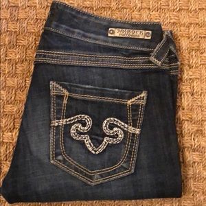 RE Rock Los Angeles Express Skinny Jeans Size 6